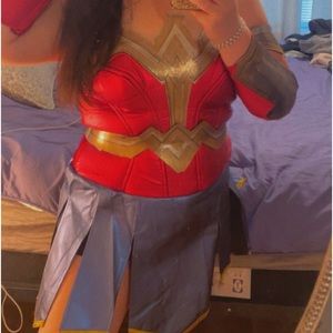 Wonder Woman cosplay costume